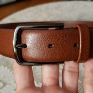 New Genuine leather size 30 Brown belt